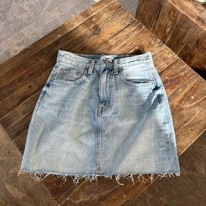 Pistola Denim Mini Skirt